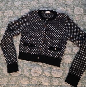 SANDRO wool CARDIGAN